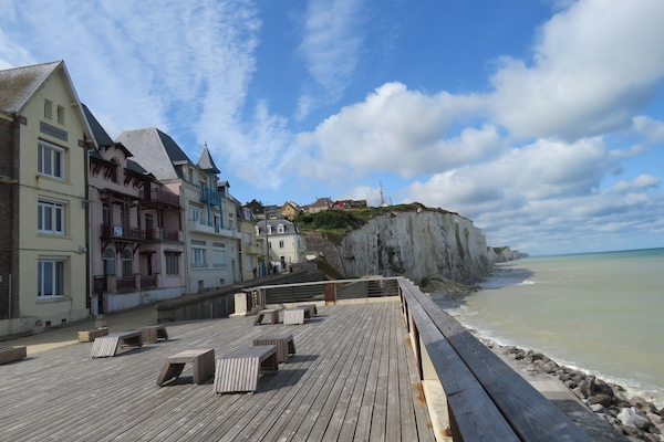 FACADE VUE MER