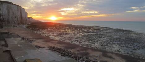 Sur la plage