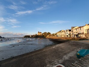 Accommodatie ligt op het strand