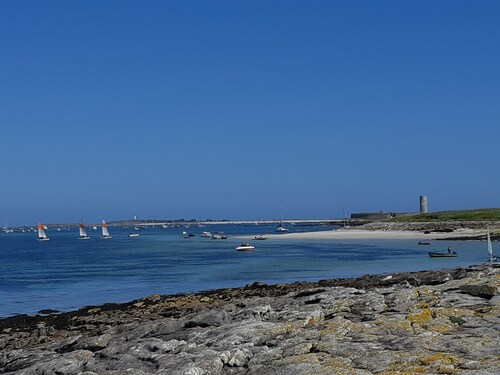 Wohnung T2 im Zentrum von Concarneau, Terrasse, Privatparkplatz