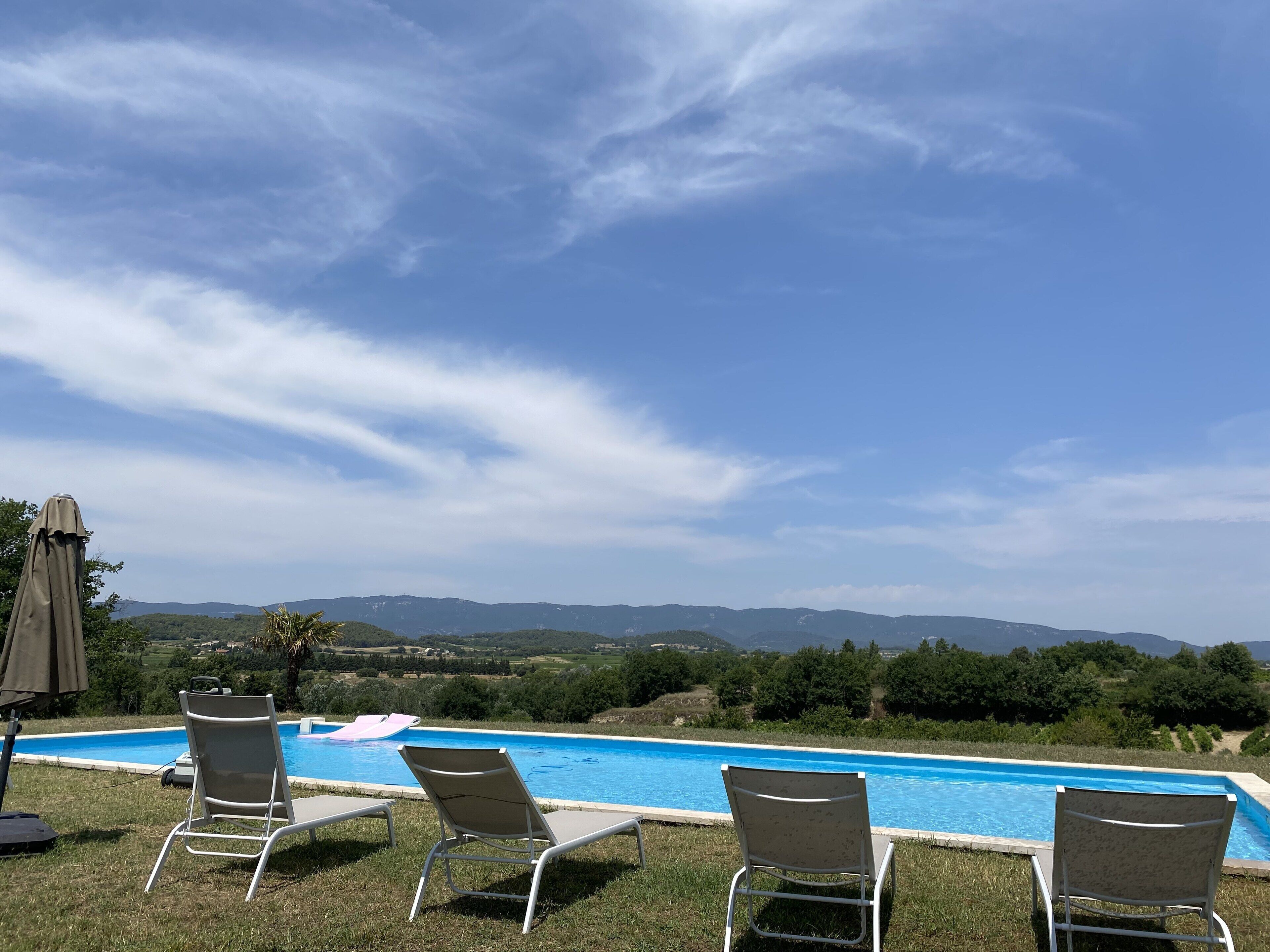Piscina all'aperto