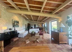 TV, video games, DVD player, books