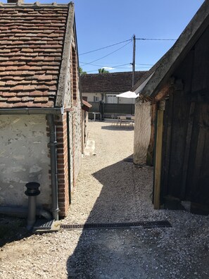 Overnattingsstedets uteområder