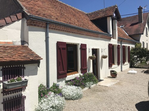 Gîte in Sologne between Loire château and Beauval zoo