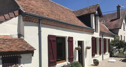 Gîte in Sologne between Loire château and Beauval zoo