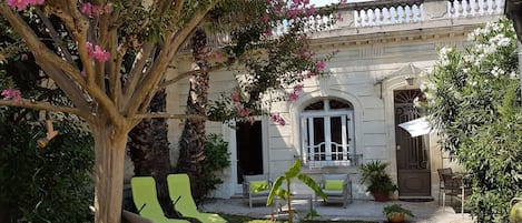 Terraza o patio