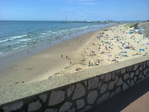 Nära stranden