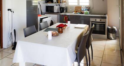 Villa Marga: bonita villa criolla nueva