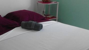 2 chambres, fer et planche à repasser, Wi-Fi, draps fournis