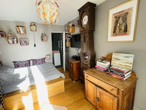 1 Schlafzimmer, Bügeleisen/Bügelbrett, kostenloses WLAN, Bettwäsche