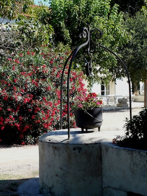 Enceinte de lâhĂ©bergement