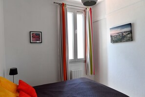 2 Schlafzimmer, Bügeleisen/Bügelbrett, kostenloses WLAN, Bettwäsche