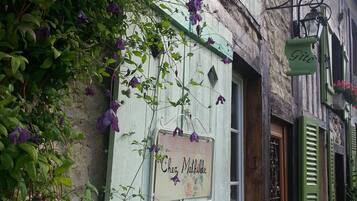 DĂ©tail de lâextĂ©rieur