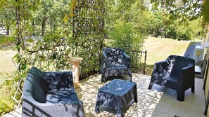 Terrein van de accommodatie