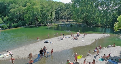 Villa **** 105 mÂČ 3 bedrooms at the foot of the CĂ©vennes between Sea 50km and Mountain 10 km