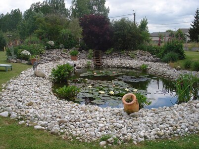 very beautiful house of 140m2 located in a private property