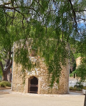 Enceinte de l’hébergement