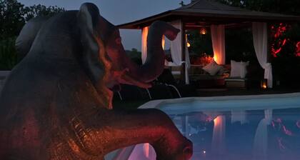 Appartement cozy accÚs piscine avec plage, vue dégagée sur vallée, au calme