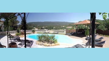 Piscine couverte, piscine extérieure