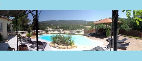 Piscine couverte, piscine extérieure