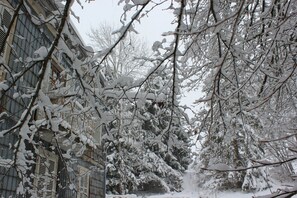 Enceinte de l’hébergement