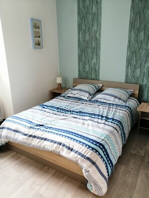 1 Schlafzimmer, Bügeleisen/Bügelbrett, WLAN, Bettwäsche
