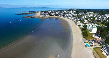 Apartment Zentrum Larmor-Plage und 100 m von den Stränden entfernt