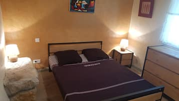 2 chambres, fer et planche à repasser, Wi-Fi