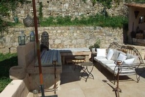 Terrasse/gårdhave