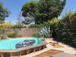 Outdoor pool - Village house in the Luberon with private pool  (Vaucluse)