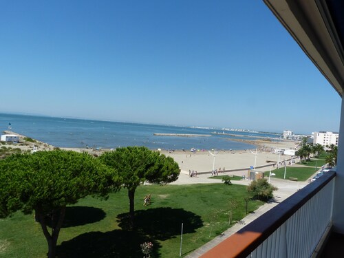 3 room apartment, sea view (1st line) - le Grau Du Roi - Gard - France
