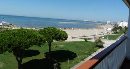 3 room apartment, sea view (1st line) - le Grau Du Roi - Gard - France