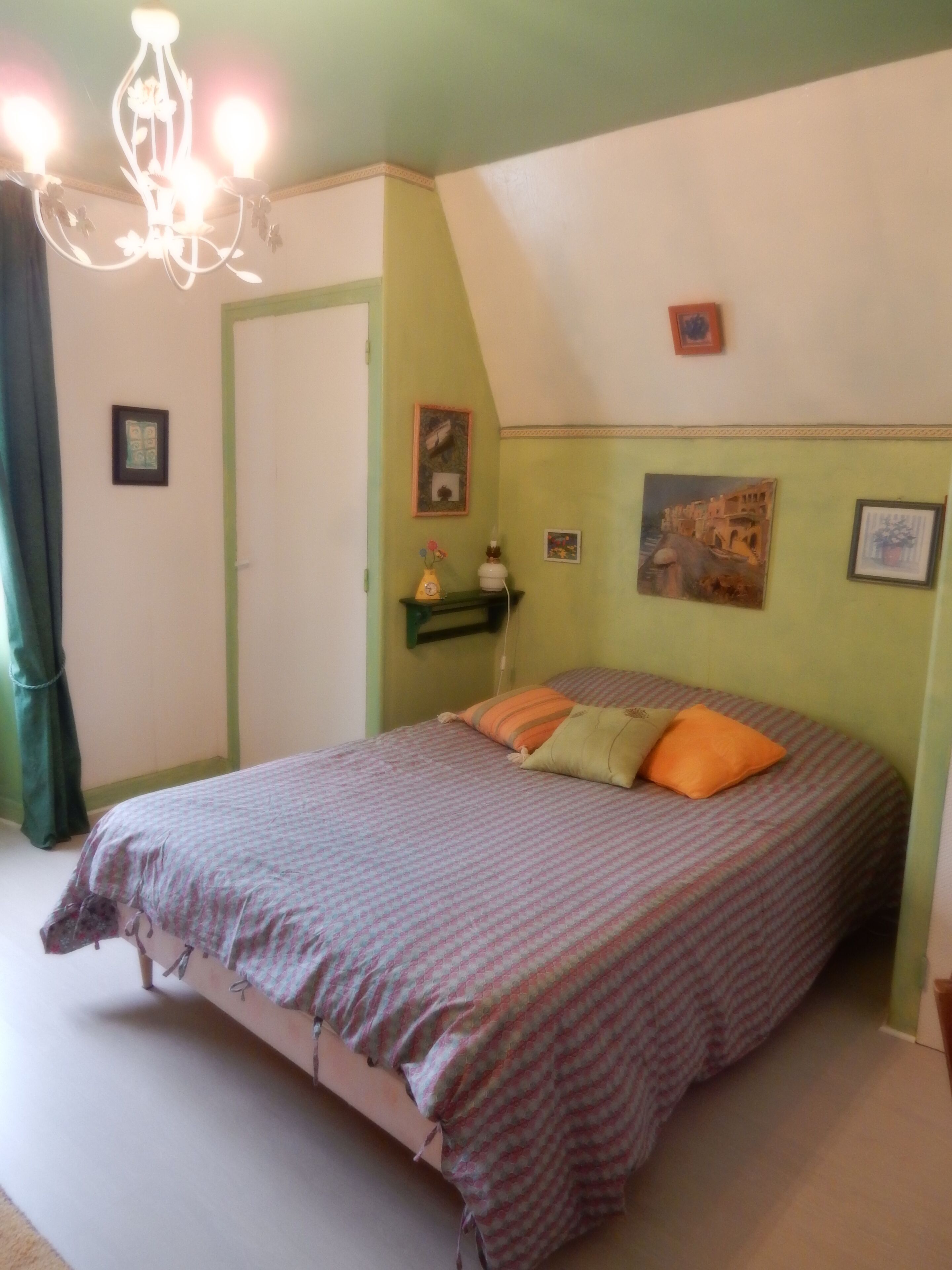 2 chambres, fer et planche à repasser, Wi-Fi