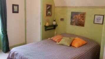 2 chambres, fer et planche Ă repasser, Wi-Fi