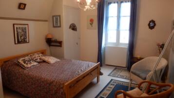 2 chambres, fer et planche Ă repasser, Wi-Fi