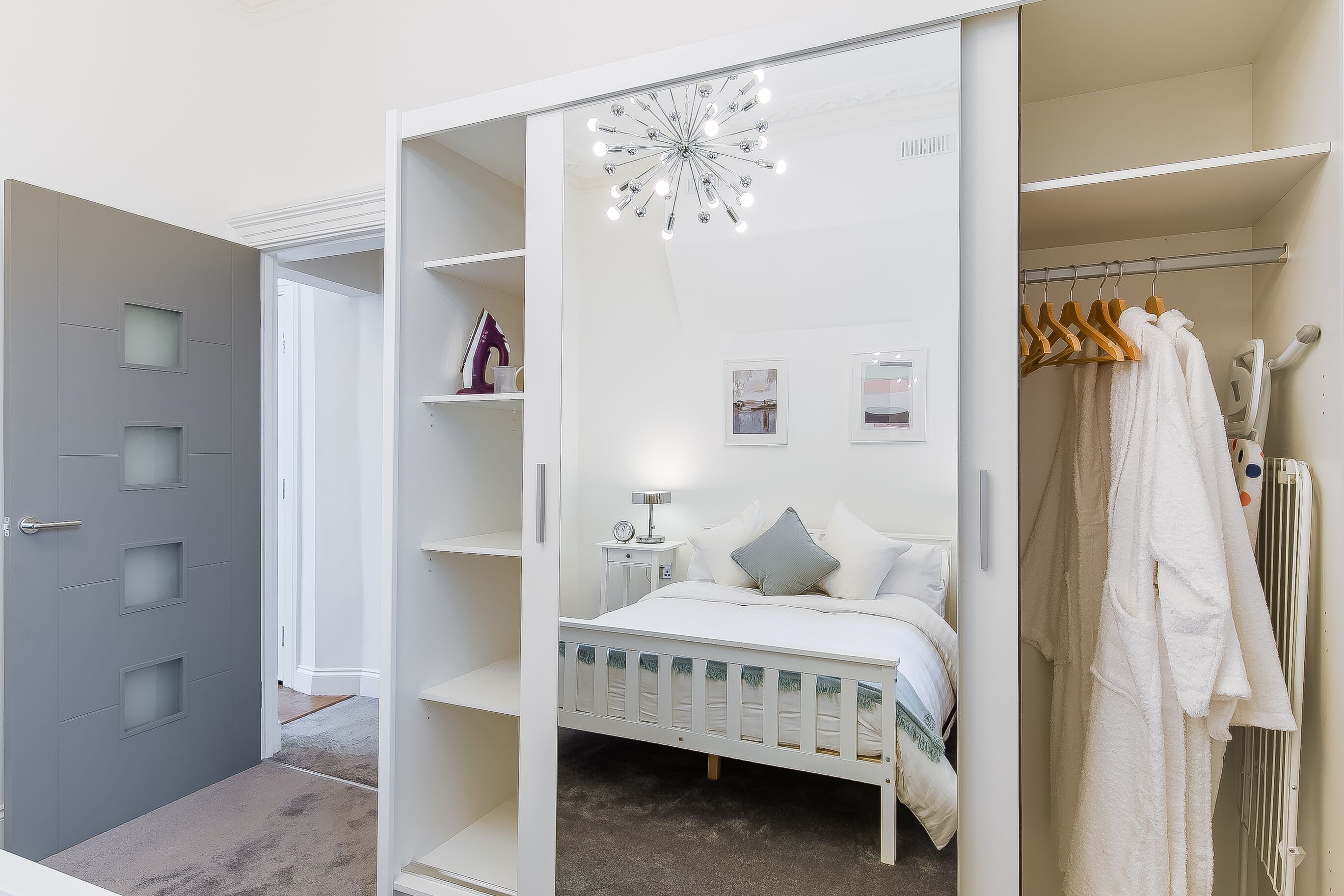 1 bedroom, iron/ironing board, WiFi, bed sheets