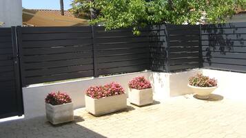 Enceinte de lâhĂ©bergement