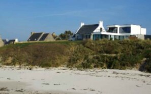 Exterior - Villa on the beach with Spa for 8 (Plouescat)