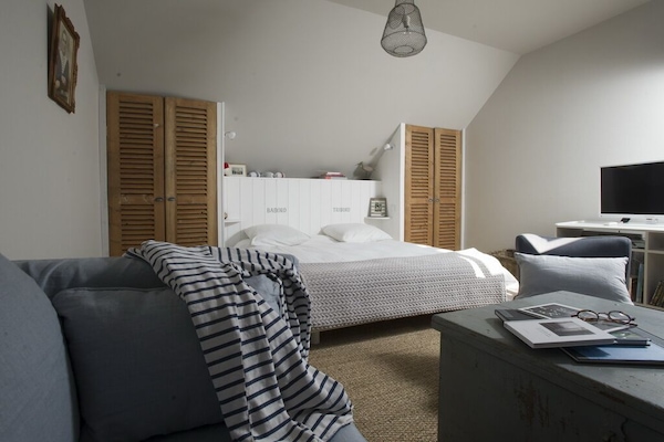 Chambre 1 (2ème étage) - Lit 160*200
