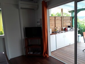 Interior - Colibri bungalow and pool (Vauclin)
