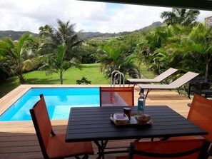 Pool - Colibri bungalow and pool (Vauclin)
