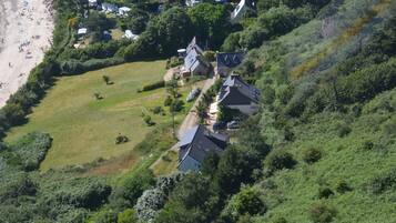 Vue aérienne