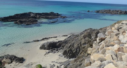 Maison moderne avec vue mer - FinistĂšre sud, baie d'Audierne