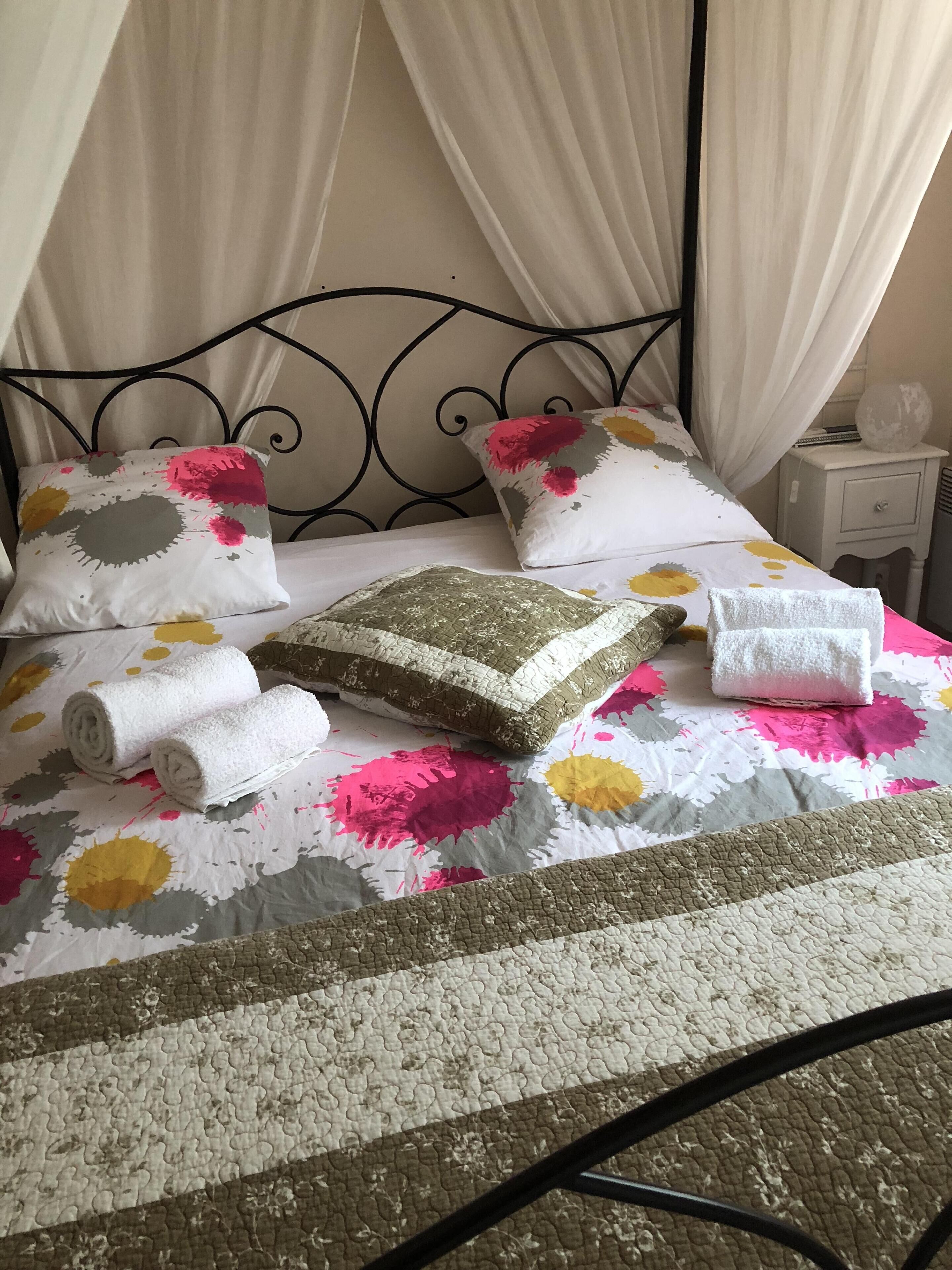 3 多间卧室、熨斗/熨衣板、旅行婴儿床、免费 WiFi