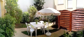 House located in the heart of La Baule, with one of the most beautiful bays in Europe.