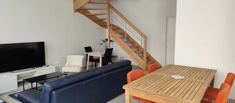 House located in the heart of La Baule, with one of the most beautiful bays in Europe.