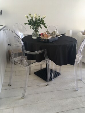 Dining - 180° sea view-Terrace-Rooftop-Plage-City center-Fiber-Netflix-Clim-Garage (Arcachon)