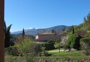 Terrain de l’hébergement 