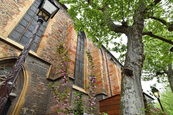 Exterior detail