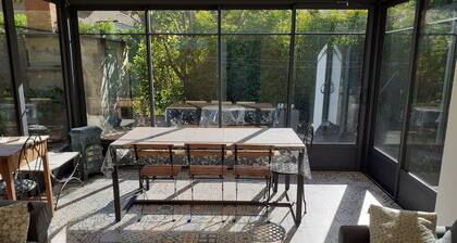 Nahe Zentrum mit Garten und Garage